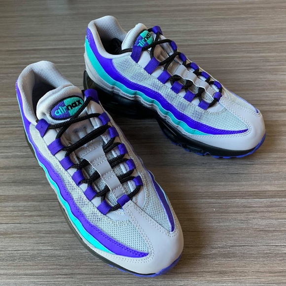 Nike AIR MAX 95 OG AQUA SHOES WOMEN'S - Picture 3 of 8